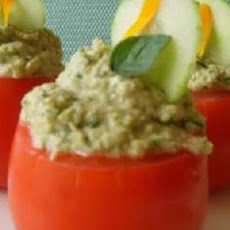Tomatoes Stuffed with Guacamole