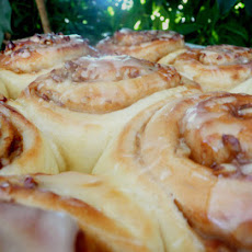 Cinnamon Buns for the Bread Machine