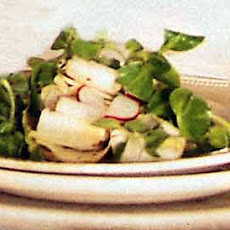 Endive, Mâche, and Radish Salad with Champagne Vinaigrette