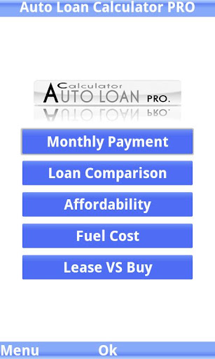 Auto Loan Calculator PRO trial