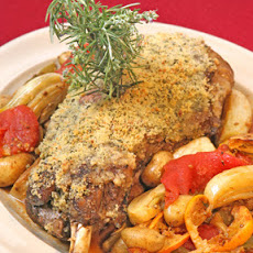 Braised Lamb Shoulder with Potatoes and Fennel