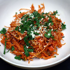 Fideo (Mexican Pasta with Vegetables and Chile)
