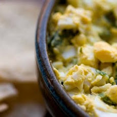 Jalapeño egg salad