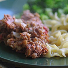 My Version of Weight Watchers Meatloaf