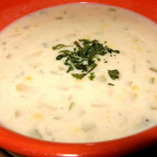 North Country Corn Chowder (Rachael Ray)