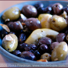 Oven-Roasted Olives