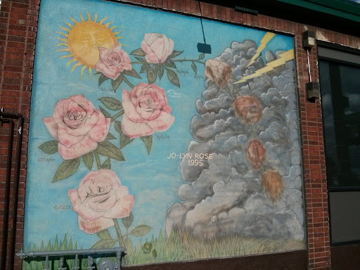 Jo-Lyn Rose Mural