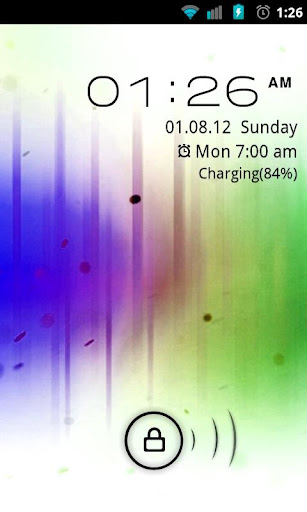 Go Locker Inverted ICS Theme