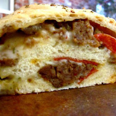 Meat Lovers Stromboli