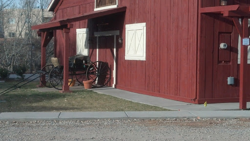 Carriage at The Red Barn