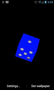 How to download Dice 3D Live Wallpaper 6.0 apk for pc