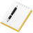 Notepad+ mobile app icon