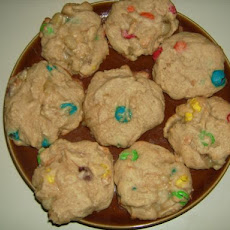 Peanut Butter Banana Cookies