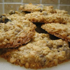 Orange Chocolate Chip Cookies
