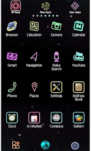 How to install Neon Globe Wallpaper Theme 1.5 mod apk for laptop