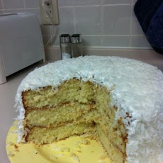 Paula Deen's Jamie's Coconut Cake