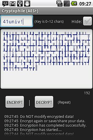 Cryptxphile - AES Encryption
