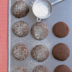 Chocolate-Molasses Cookies
