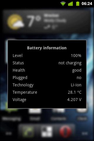 【免費工具App】Battery Widget-APP點子