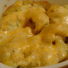 Curried Cauliflower Bake