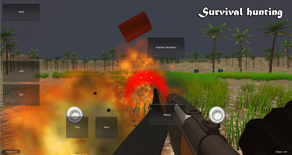 How to download Survival Hunting 1.0 unlimited apk for pc