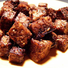 Italian Flavored Tempeh Nuggets