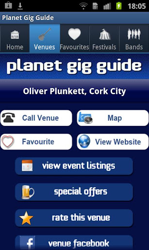 免費下載娛樂APP|Planet Gig Guide app開箱文|APP開箱王