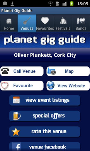 【免費娛樂App】Planet Gig Guide-APP點子