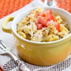 Mexican Cheesy Mac