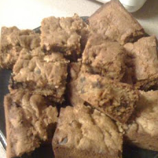 Butterscotch Blondies