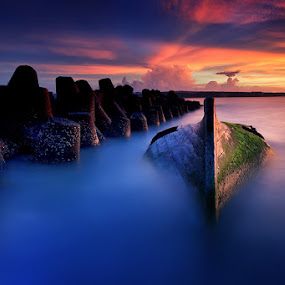 Unidentified Object by Made Suwita - Landscapes Waterscapes ( bali, sunset, beach )
