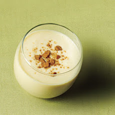 Creamy Sorghum Eggnog