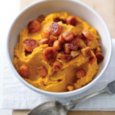 Roasted Sweet Potato & Carrot Puree