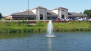 West Wichita State University Campus West Fountain