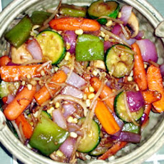 Owen's Veggie Stir-Fry