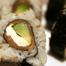 Avocado and Cream Cheese Roll - Mexico