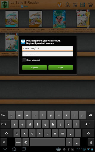 LSGH eBook Reader