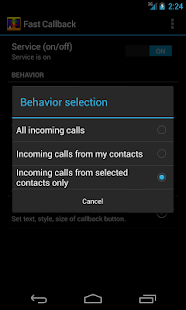 How to install Fast Callback 1.0 unlimited apk for laptop