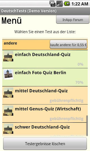 DeutschTests GermanTests