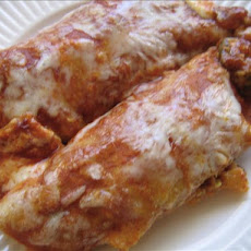Avocado Cashew Enchiladas
