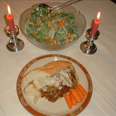 Sandwiches from Roast Leftovers