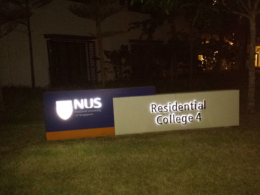Residential College 4 at NUS