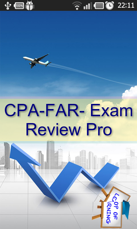 Android application CPA FAR Exam Review 900 Notes screenshort