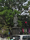 Pattom Thaanu Pillai Statue