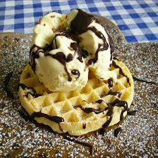 Vanilla Malted Ice Cream