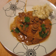 Chicken Marsala