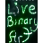 Live Binary Art mobile app icon