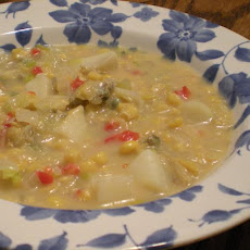 Creamy Clam Corn Chowder
