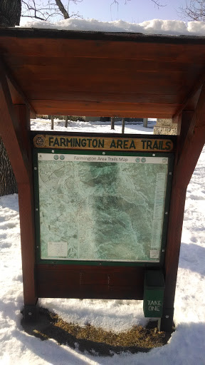 Farmington Trail Head Map