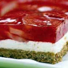 Pretzel Jello Dessert
